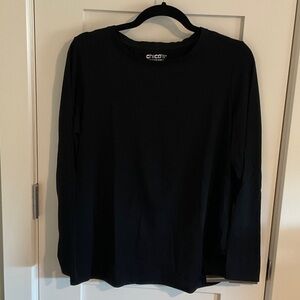 Chico's Classic Black Long Sleeve Tee